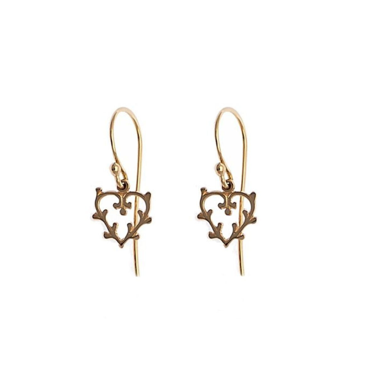 Orecchini Cuore Ramage Mini