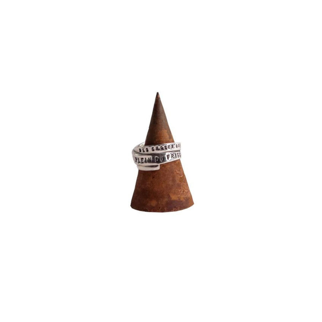 Anello Bague Frisson