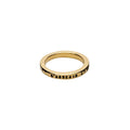 Anello S'asseoir Vermeil