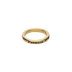 Anello S'asseoir Vermeil