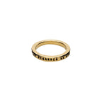 Anello S'asseoir Vermeil