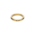 Anello S'asseoir Vermeil