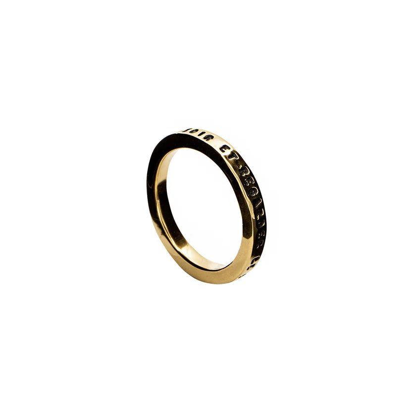 Anello S'asseoir Vermeil