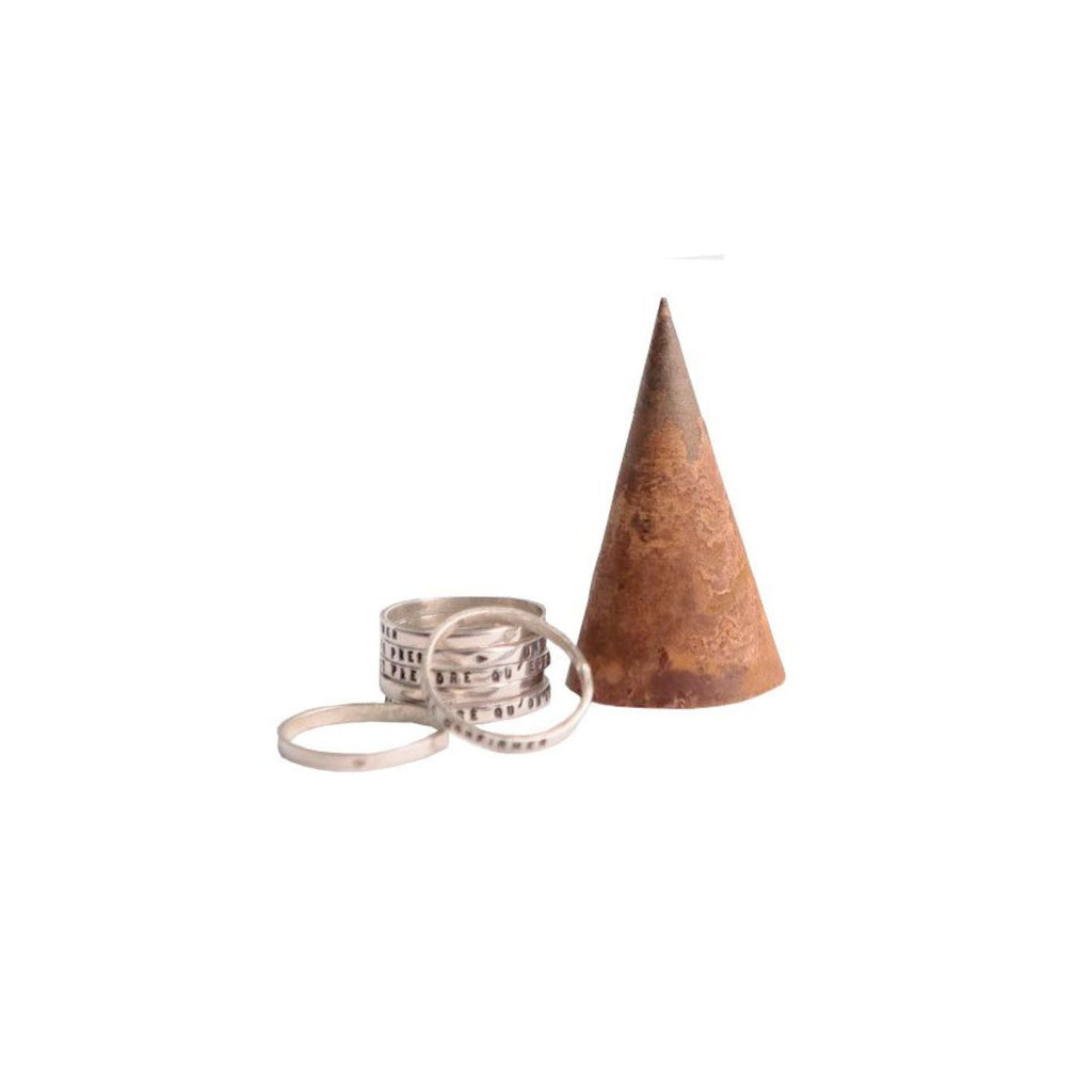 Anello Bague ER 7 Rangs