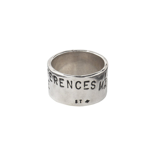Anello Bague Love is Epaisse