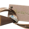 Anello Scaglie Topazio