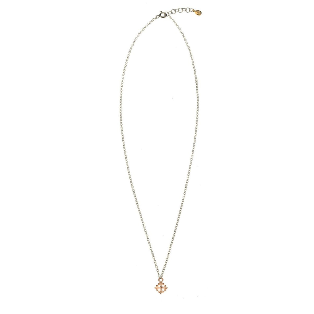 Girocollo Mini Croce di Calatrava