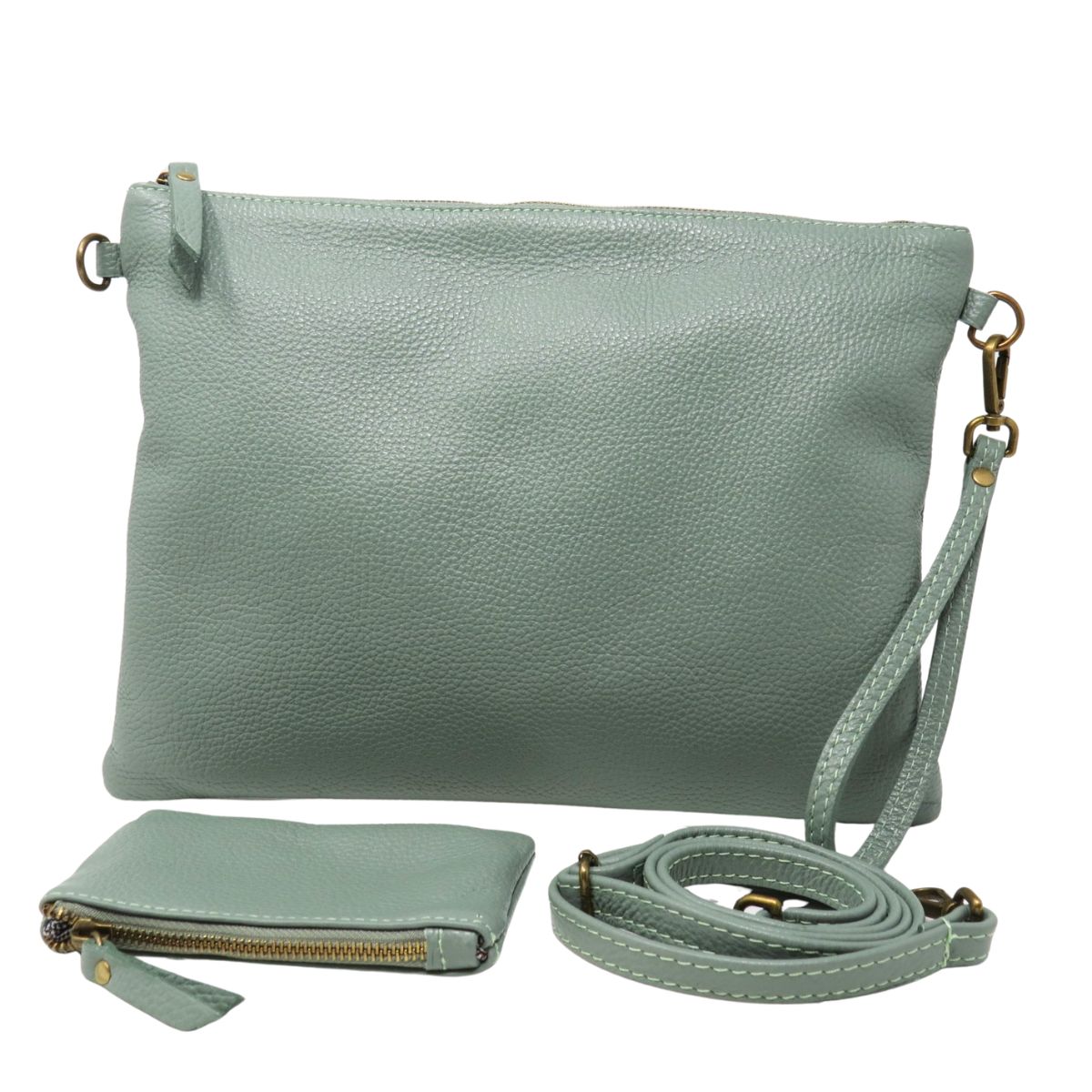 Borsa Amanda "Thé Verde"