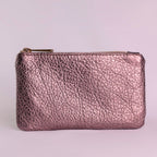 Pochette Titti Laminata Wash "Bronzo"