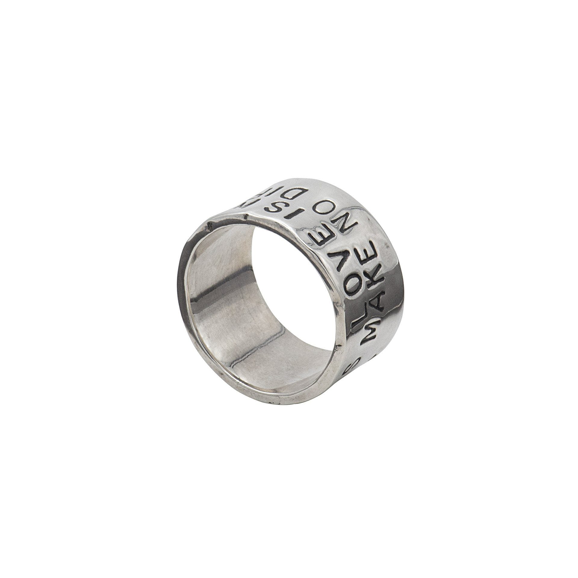 Anello Bague Love is Epaisse