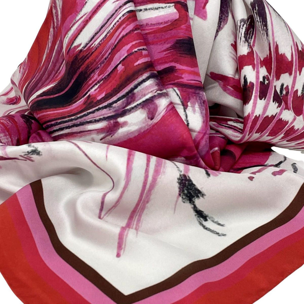 Foulard Fantasia Rosa