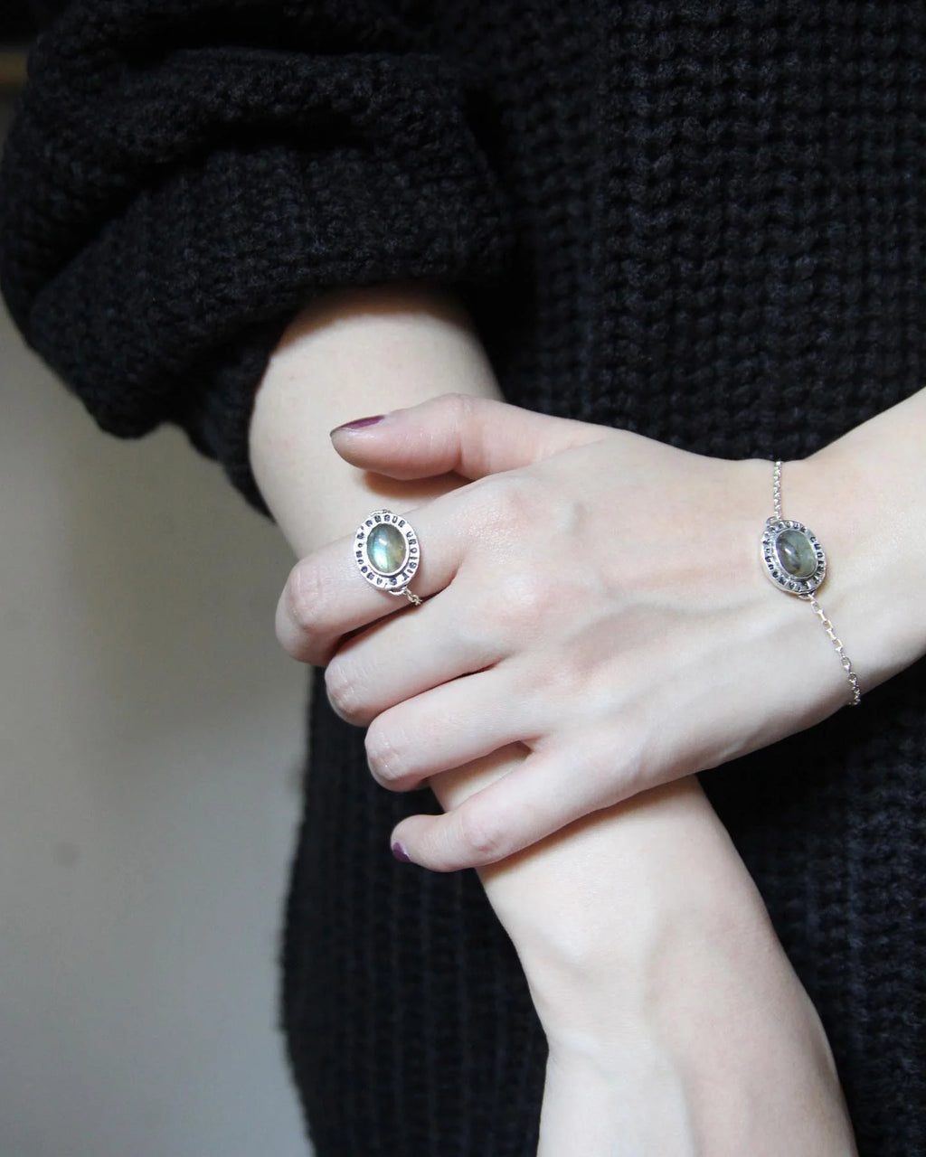 Anello Bague “L’Amour choisit l’Amour”