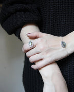 Anello Bague “L’Amour choisit l’Amour”
