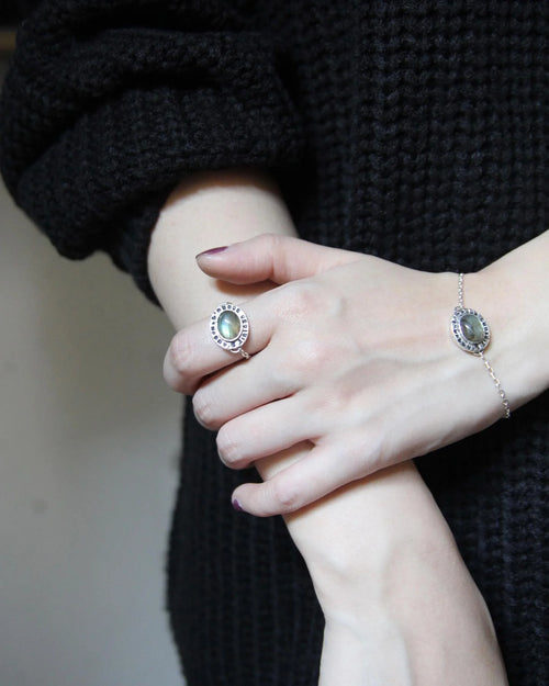 Anello Bague “L’Amour choisit l’Amour”