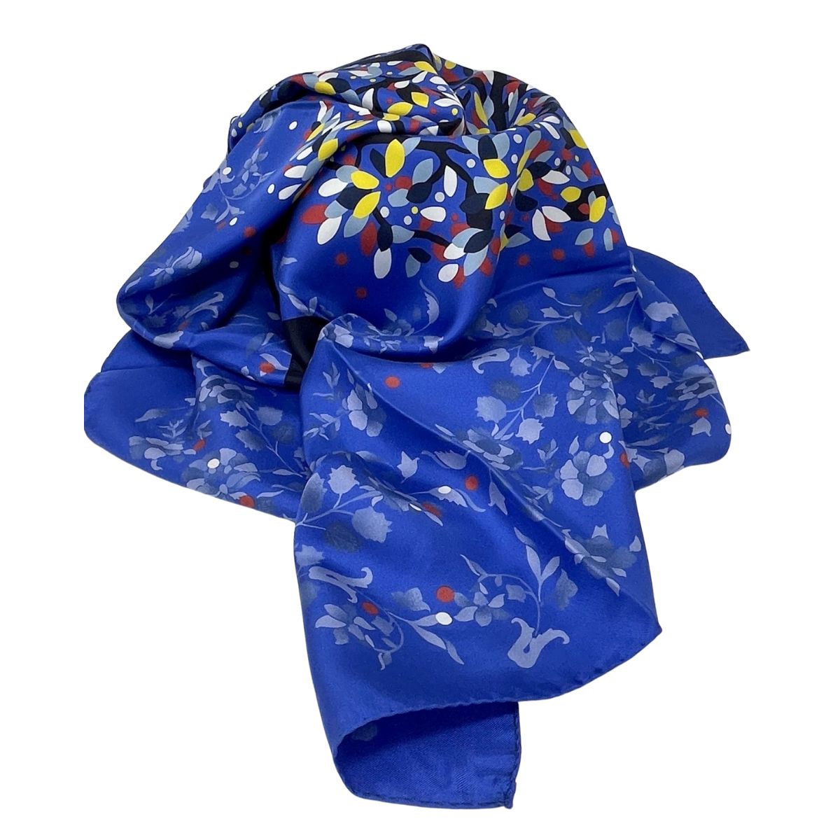 Foulard Fantasia Blu