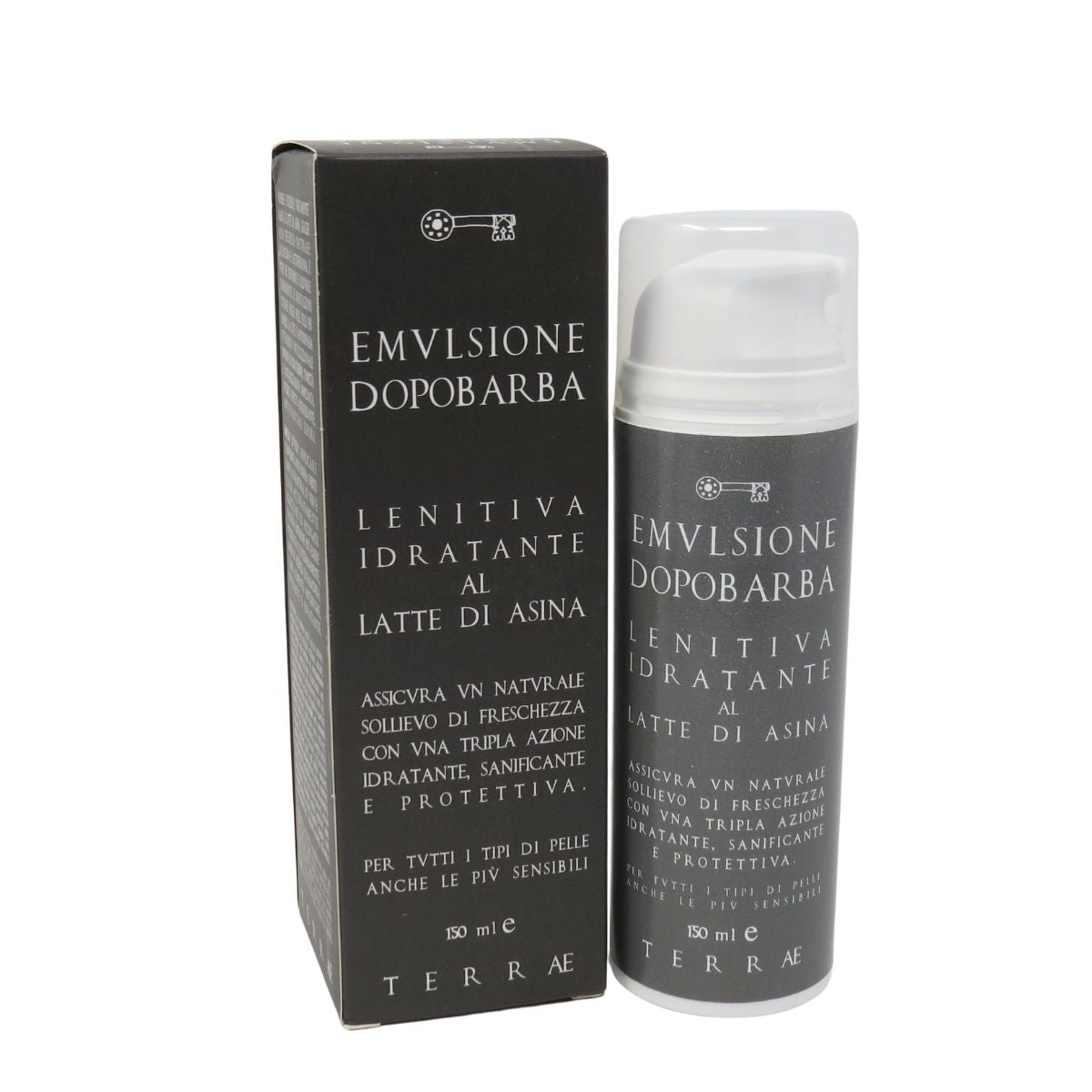 Terrae - Emulsione Dopobarba al Latte d'Asina