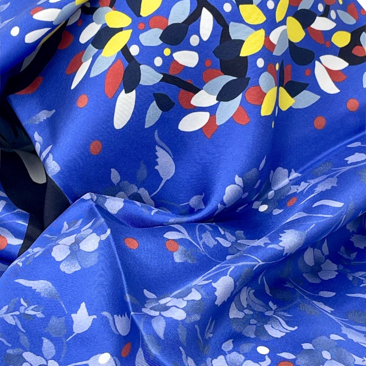 Foulard Fantasia Blu