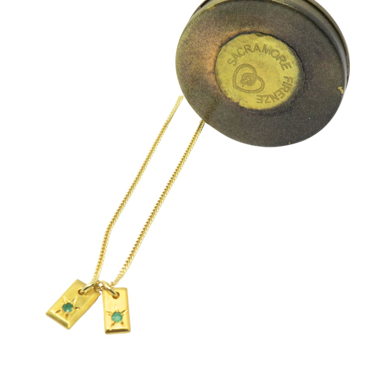 Collana Stella Smeraldo