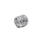 Anello Bague ER 7 Rangs