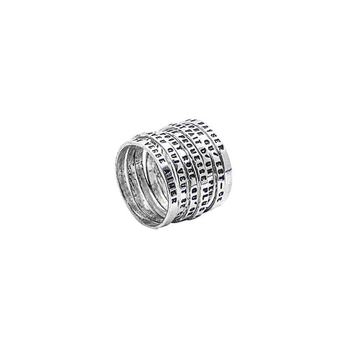 Anello Bague ER 7 Rangs