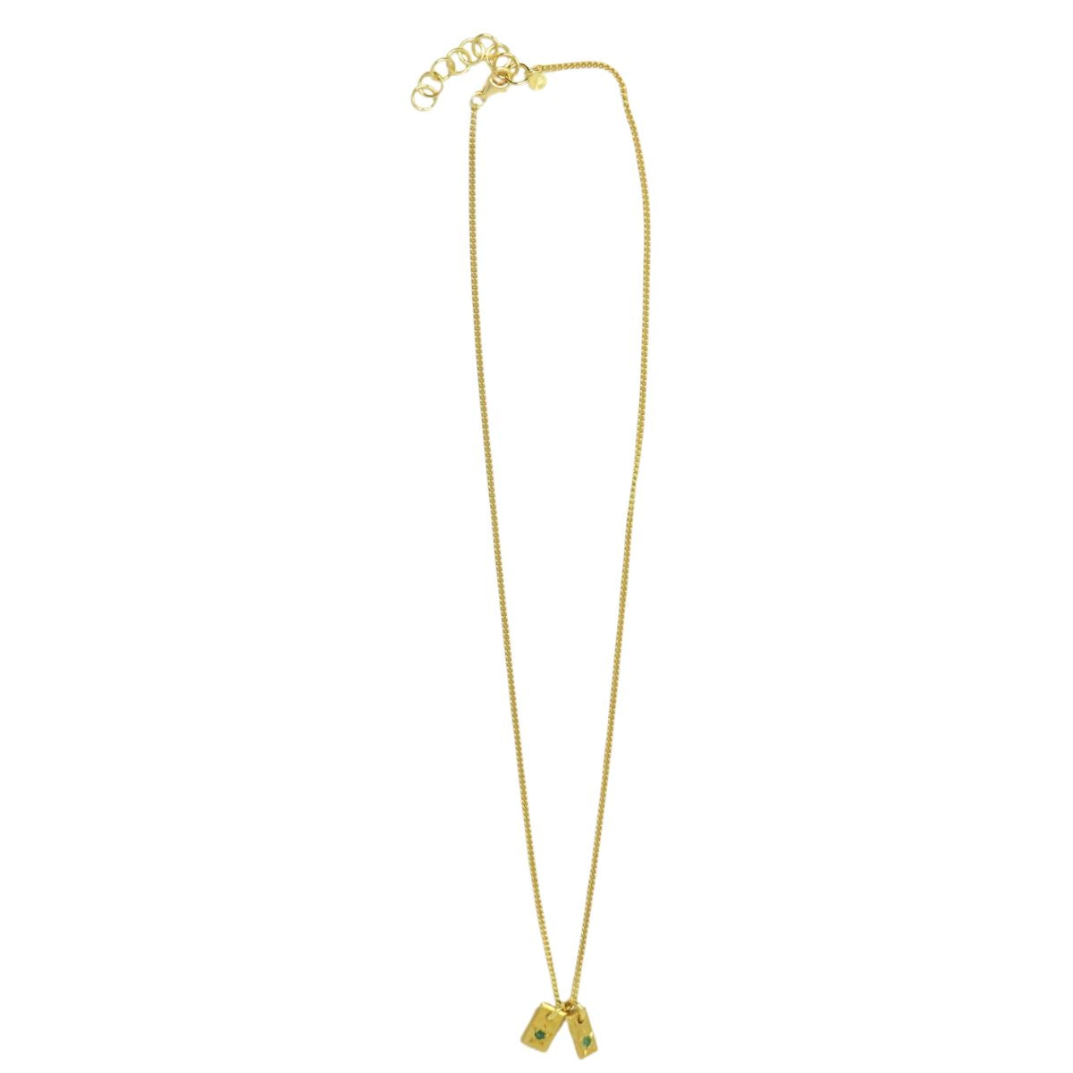 Collana Stella Smeraldo