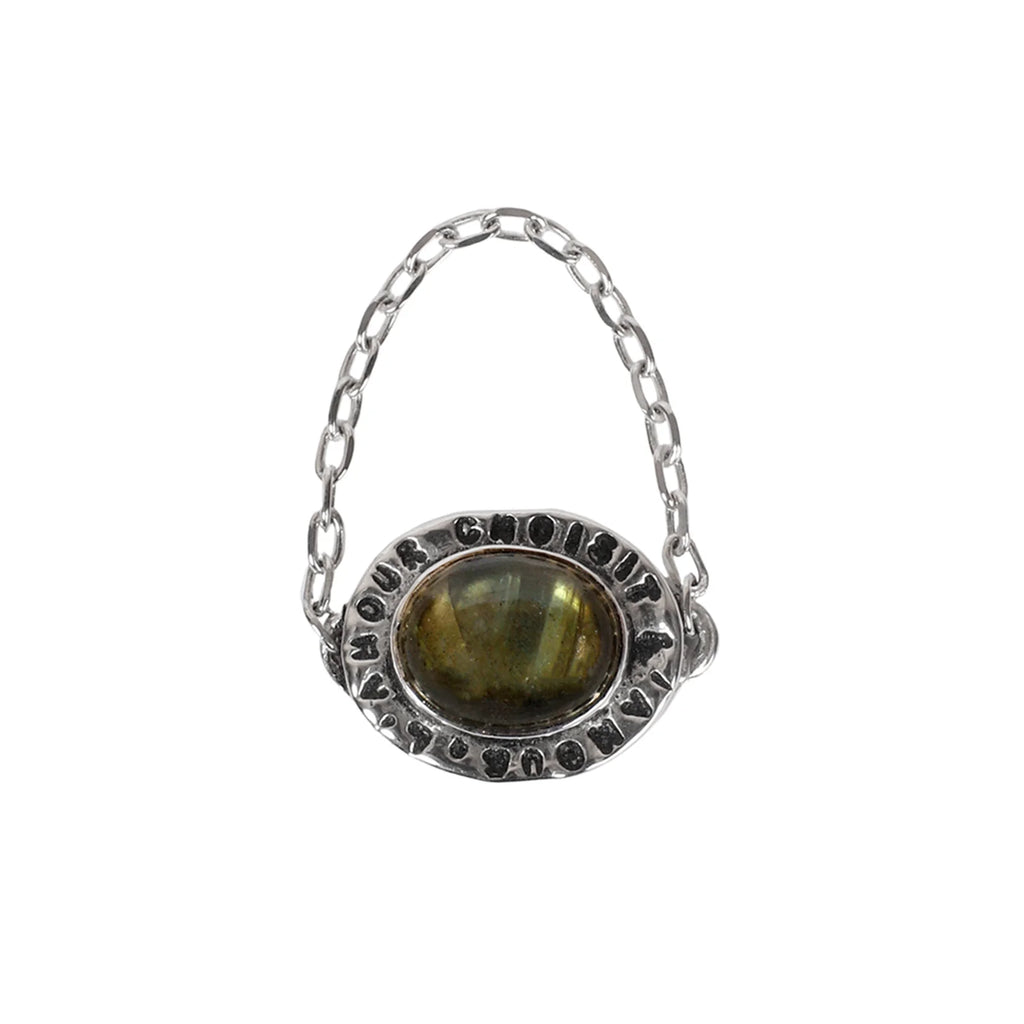 Anello Bague “L’Amour choisit l’Amour”