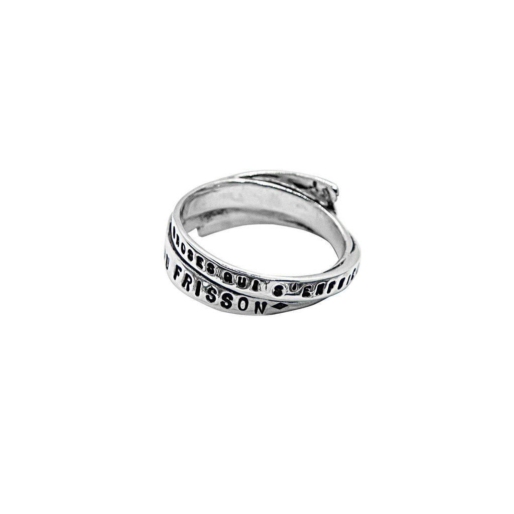 Anello Bague Frisson