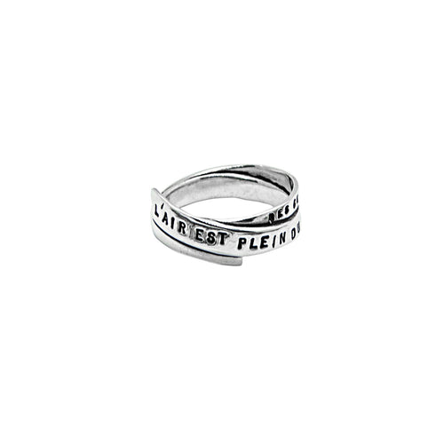 Anello Bague Frisson