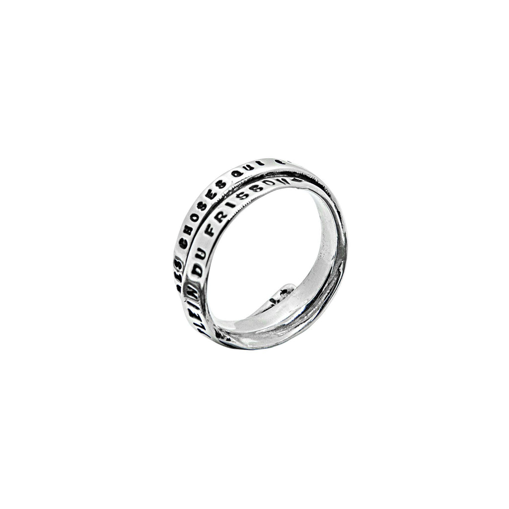 Anello Bague Frisson