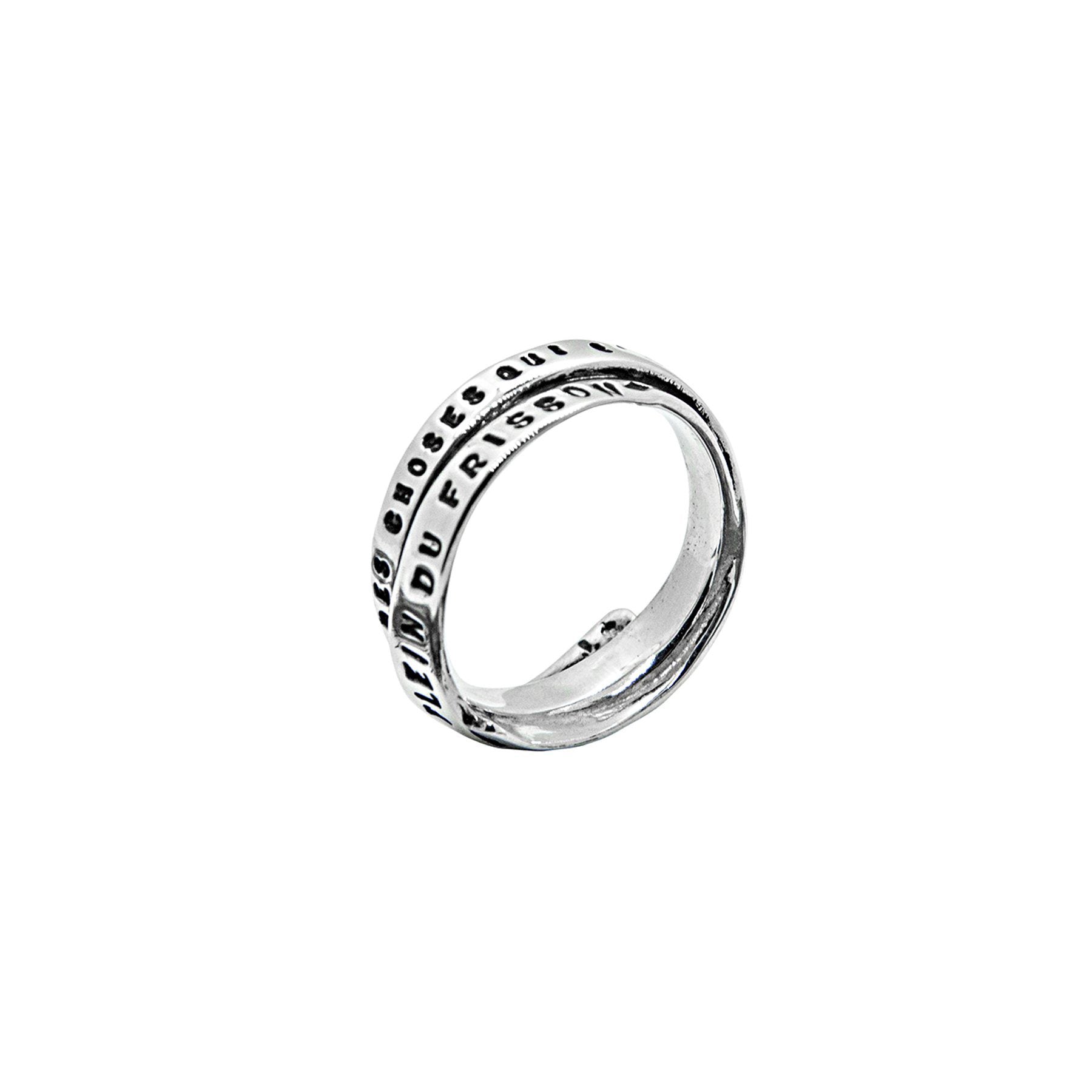 Anello Bague Frisson