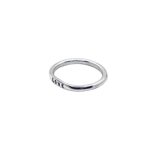 Anello Bague Love