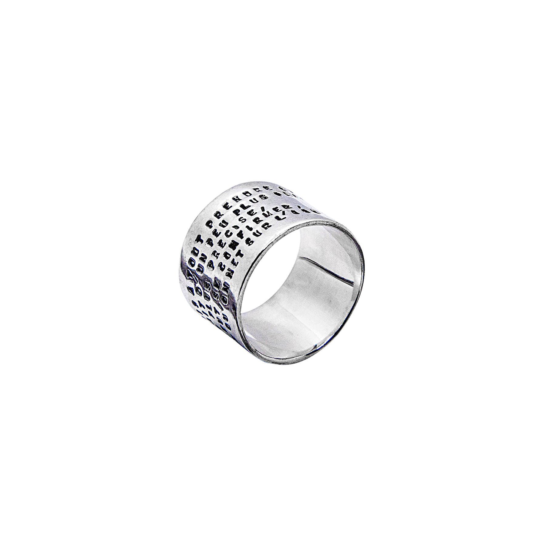Anello Bague ER Large