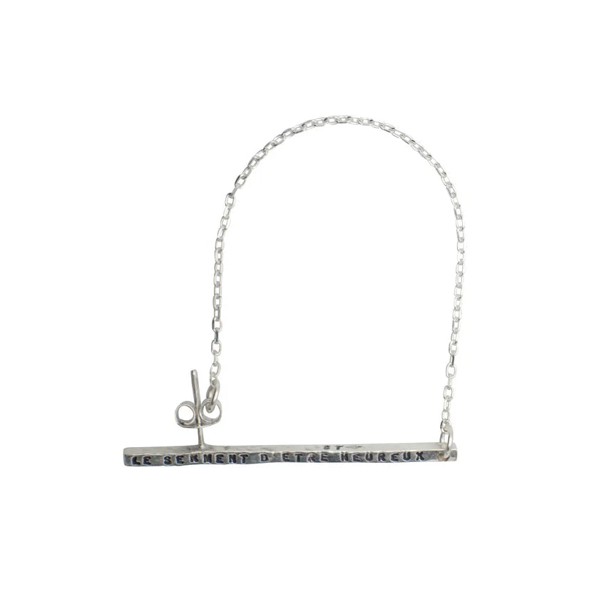 Orecchino Bijou d'Oreille Serment