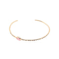 Bracciale Vermeil Un Point Rose