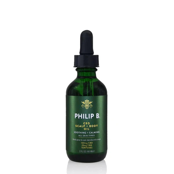CBD Scalp + Body Oil