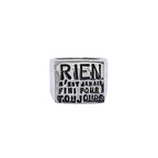 Anello Chevalière Rien