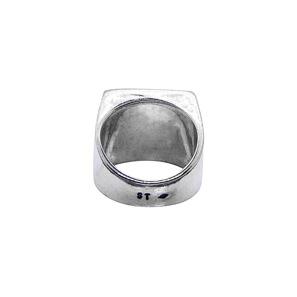 Anello Chevalière Rien
