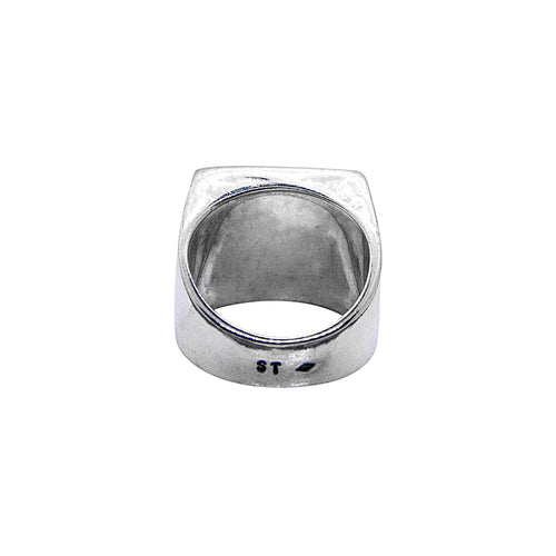 Anello Chevalière Rien