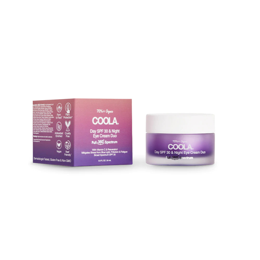 Day SPF30 & Night Eye Cream Duo