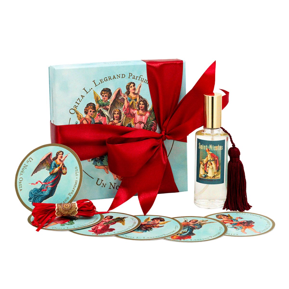 Cofanetto Noel Saint Nicolas