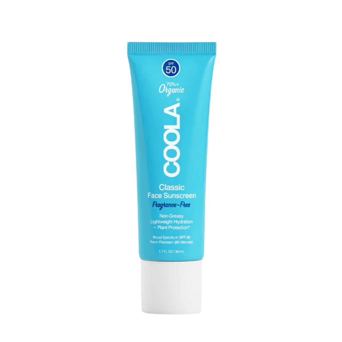 Classic Face Sunscreen SPF50 "Fragrance Free"