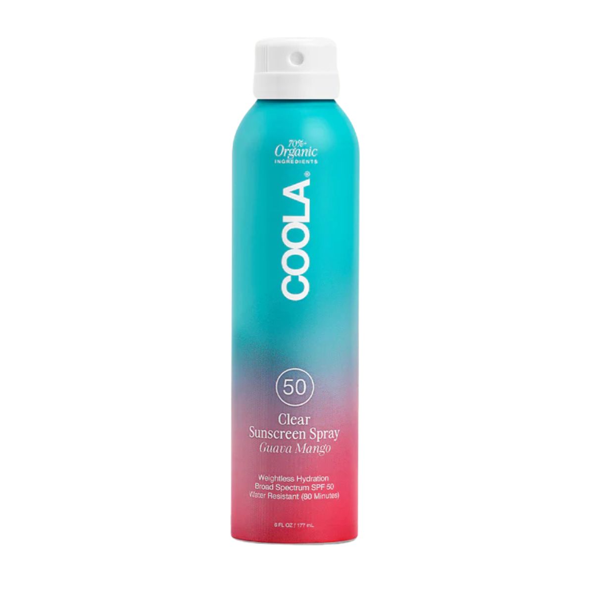 Clear Sunscreen Spray SPF50 "Guava Mango"