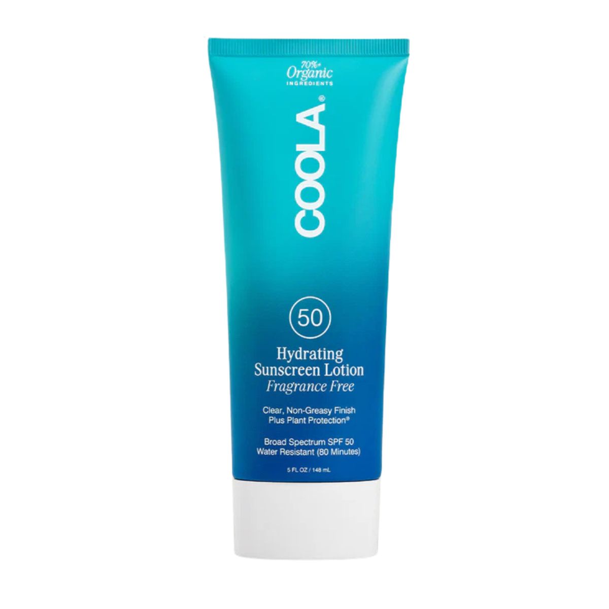 Hydrating Sunscreen Lotion SPF50 "Fragrance Free"