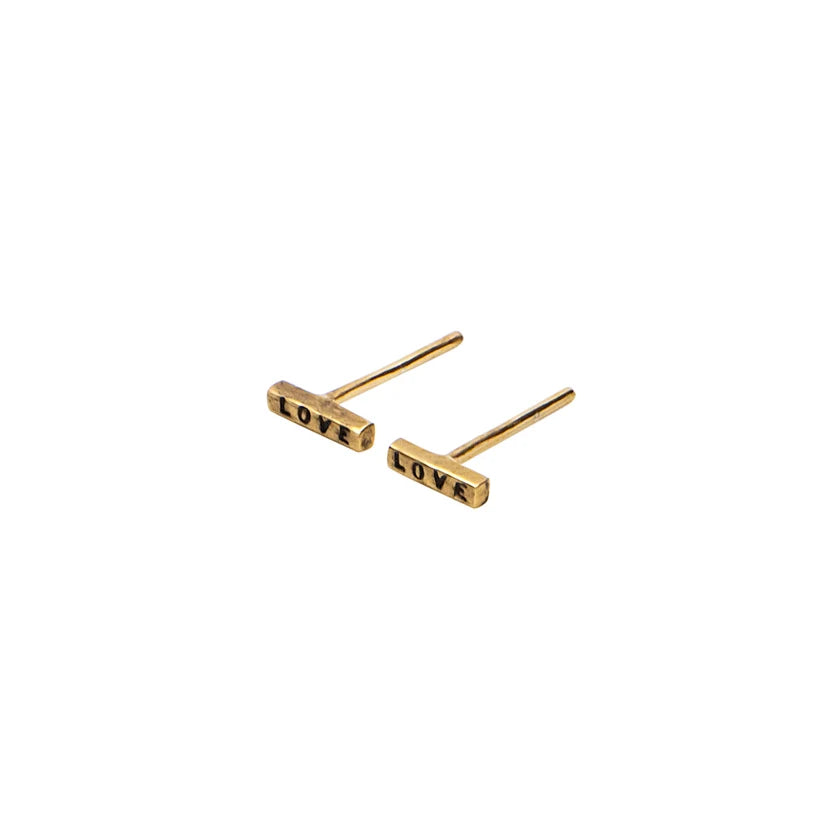 Orecchini Love Vermeil