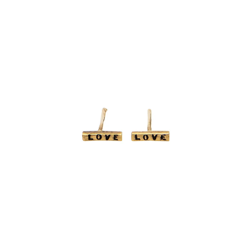 Orecchini Love Vermeil