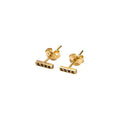 Orecchini Love Vermeil