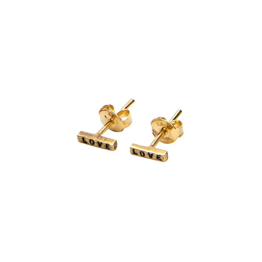 Orecchini Love Vermeil