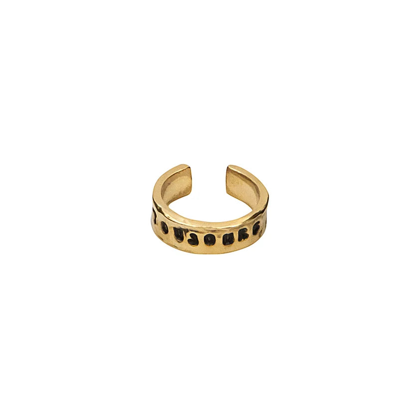 Earcuff Toujours Vermeil