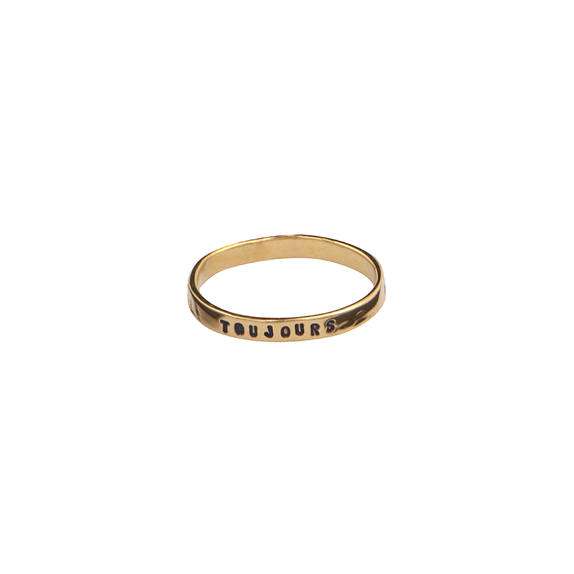 Anello Toujours Vermeil