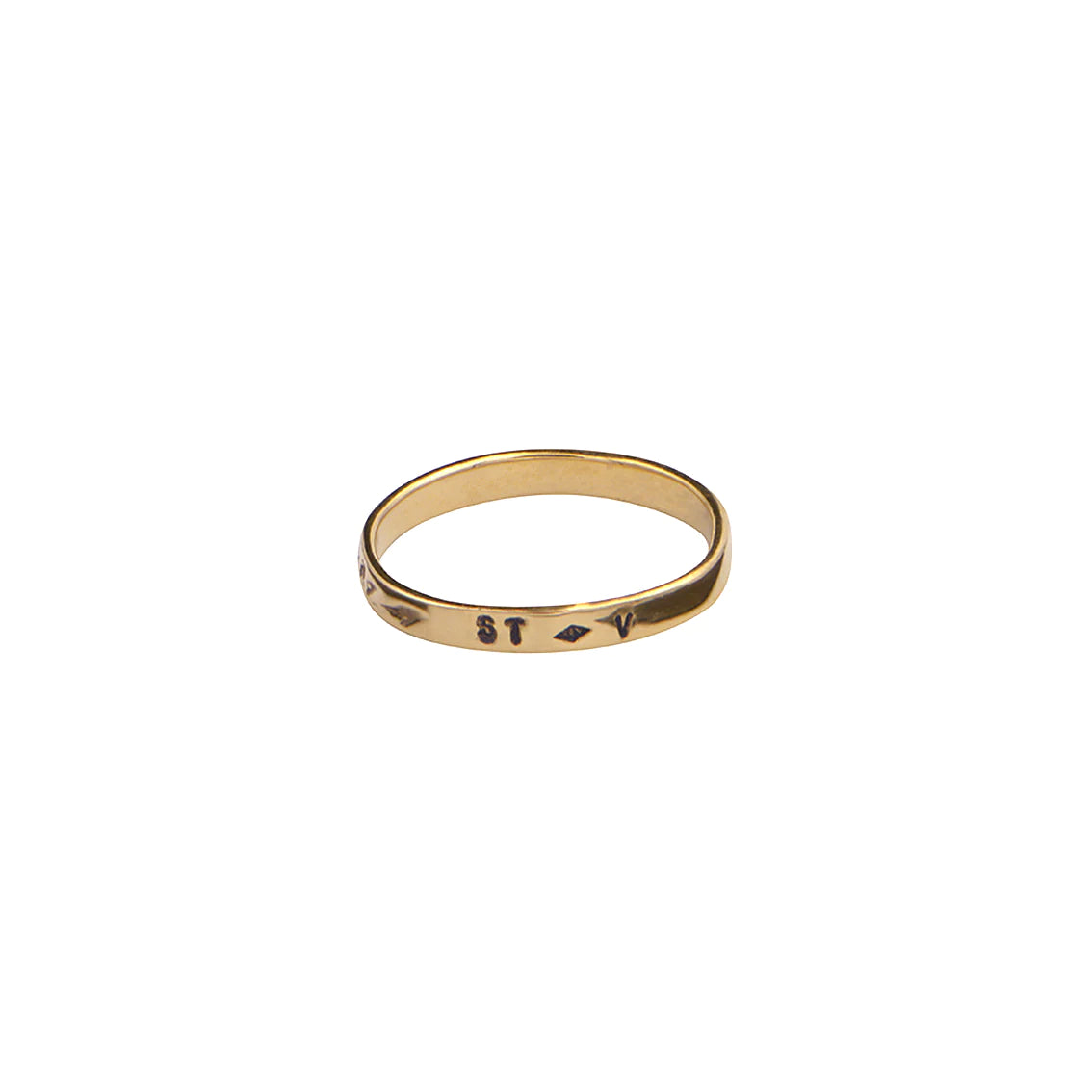 Anello Toujours Vermeil